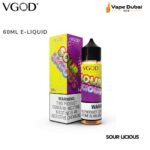 Vgod Sour Licious 60ML E-LIQUID