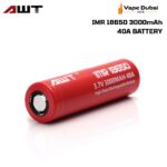 AWT IMR 18650 3000mAh 40A BATTERY 1