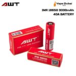 AWT IMR 18650 3000mAh 40A BATTERY Box