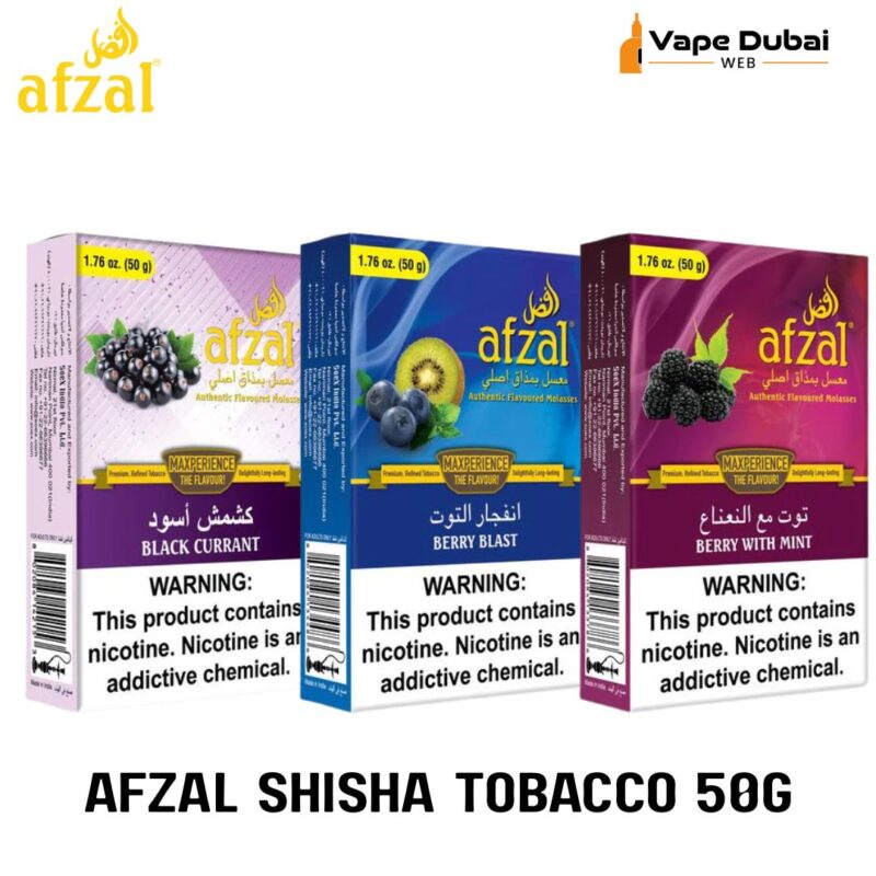 Afzal Shisha Tobacco 50g