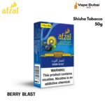 Afzal Shisha Tobacco Berry Blast 50g