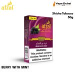 Afzal Shisha Tobacco Berry With Mint 50g