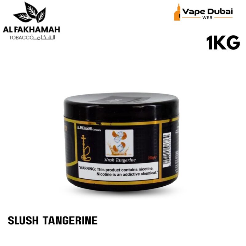 Al Fakhamah Tobacco Slush Tangerine 1kg