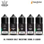 Al Fakher Salt Nicotine 30ml E-liquid