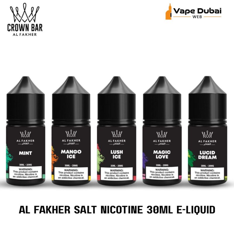 Al Fakher Salt Nicotine 30ml E-liquid