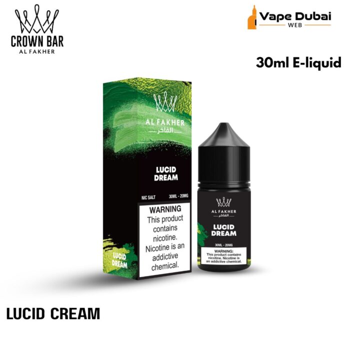 Al Fakher Salt Nicotine Lucid Cream 30ml E-Liquid