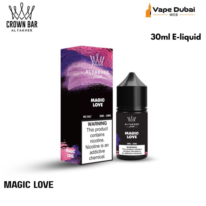 Al Fakher Salt Nicotine Magic Love 30ml E-Liquid