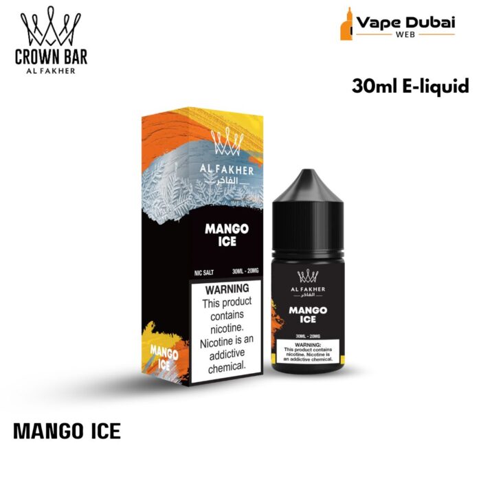 Al Fakher Salt Nicotine Mango Ice 30ml E-Liquid