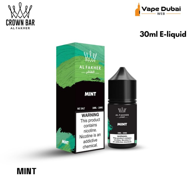 Al Fakher Salt Nicotine Mint 30ml E-Liquid