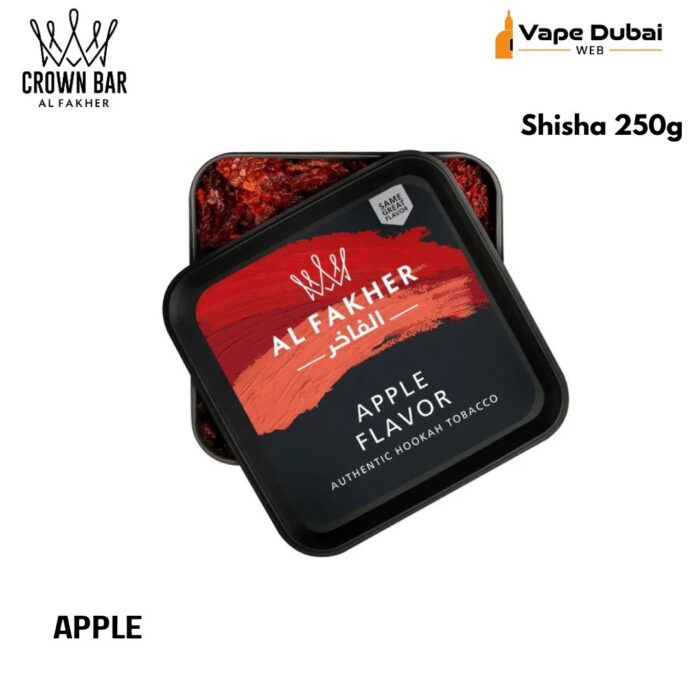 Al Fakher Shisha 250g Apple