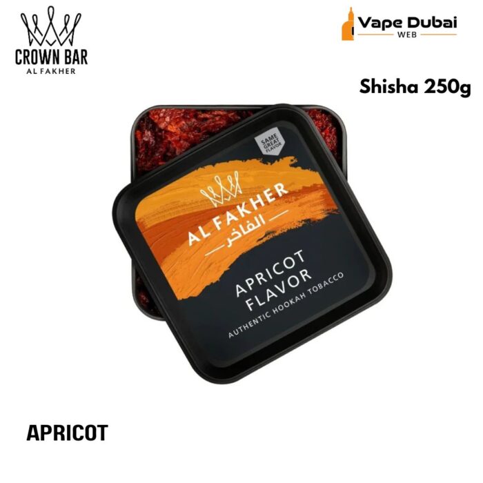Al Fakher Shisha 250g Apricot
