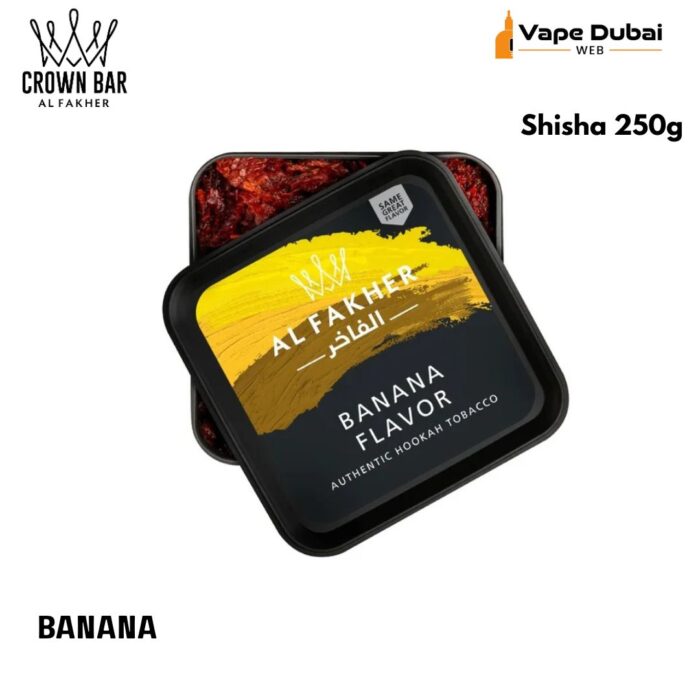 Al Fakher Shisha 250g Banana