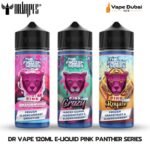 Dr Vape 120ml E-Liquid pink panther series
