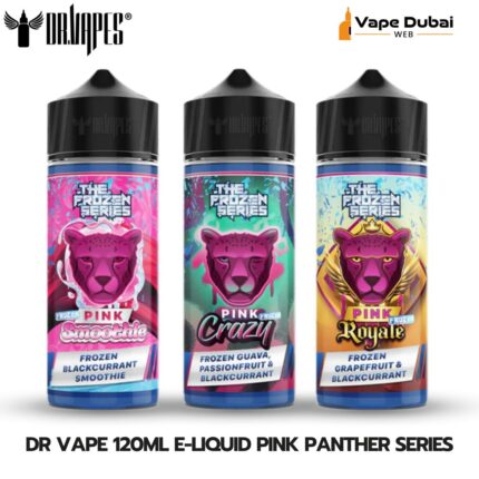 Dr Vape 120ml E-Liquid pink panther series