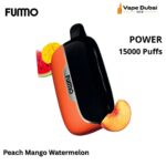 FUMMO Power Peach Mango Watermelon 15000 Puffs