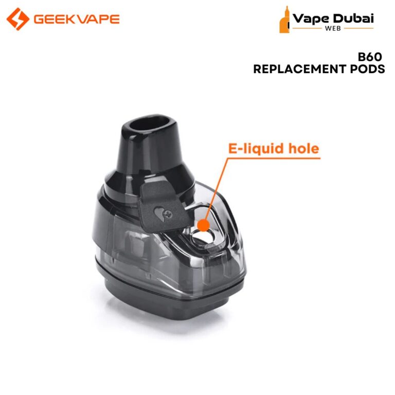 GeekVape B60 Replacement Pods E-Liquid Hole
