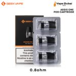 Geekvape Aegis One Pod Cartridge 0.8ohm