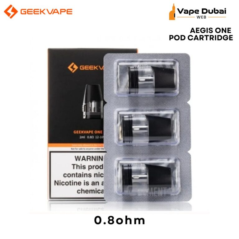 Geekvape Aegis One Pod Cartridge 0.8ohm