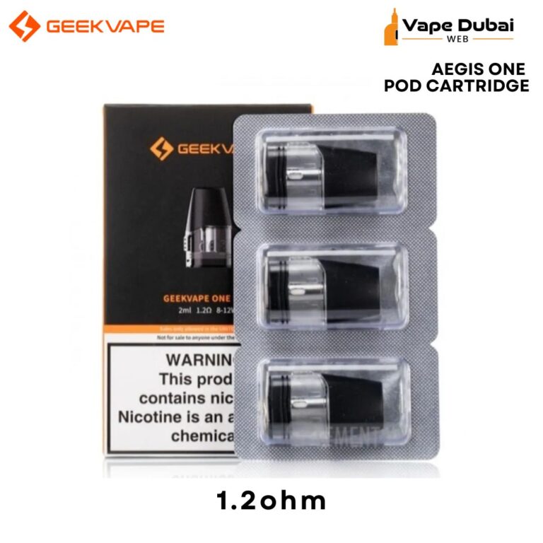 Geekvape Aegis One Pod Cartridge 1.2ohm