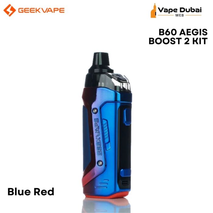 Geekvape B60 Aegis Boost 2 Blue Red Kit