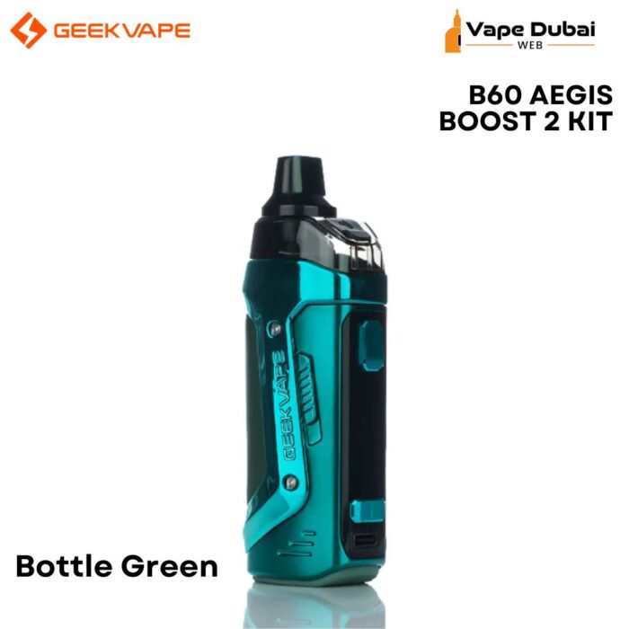Geekvape B60 Aegis Boost 2 Bottle Green Kit
