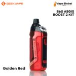 Geekvape B60 Aegis Boost 2 Golden Red Kit