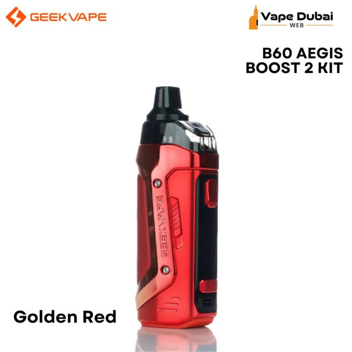 Geekvape B60 Aegis Boost 2 Golden Red Kit