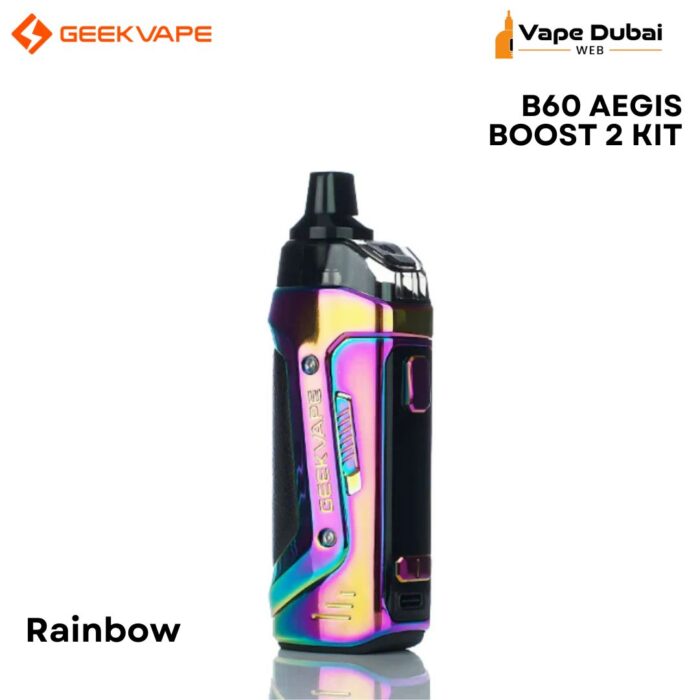 Geekvape B60 Aegis Boost 2 Rainbow Kit