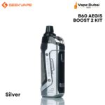 Geekvape B60 Aegis Boost 2 Silver Kit