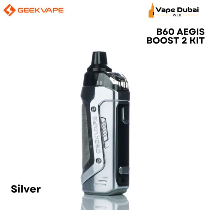 Geekvape B60 Aegis Boost 2 Silver Kit