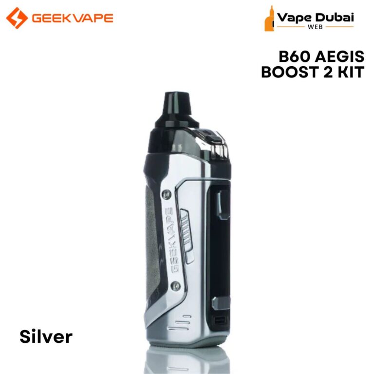 Geekvape B60 Aegis Boost 2 Silver Kit