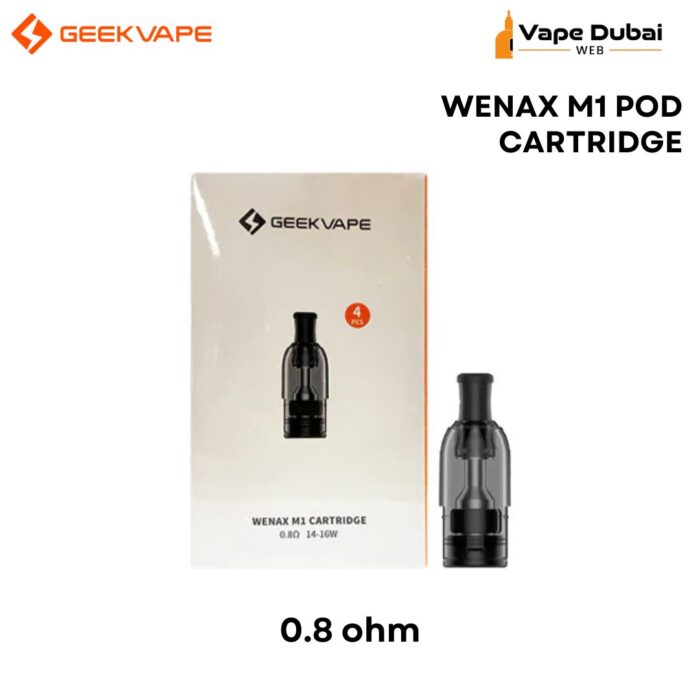 Geekvape Wenax M1 Pod Cartridge 0.8 ohm Geekvape Wenax M1 Pod Cartridge 0.8 ohm