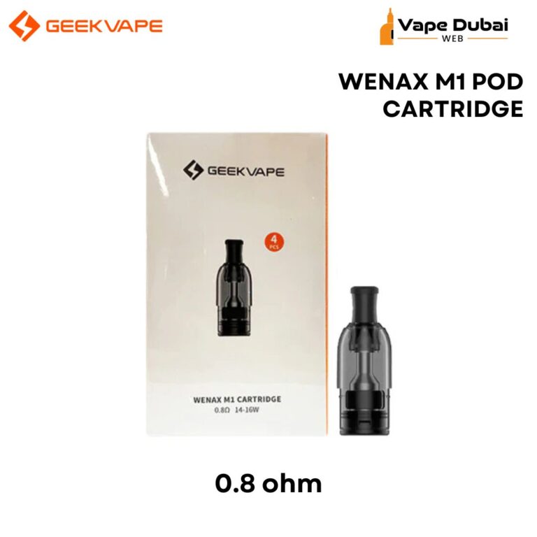 Geekvape Wenax M1 Pod Cartridge 0.8 ohm
