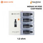 Geekvape Wenax M1 Pod Cartridge 1.2 ohm