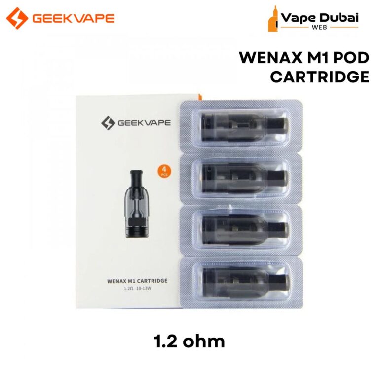 Geekvape Wenax M1 Pod Cartridge 1.2 ohm