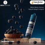 Glas Blueberry Cake 60ml Basix Series 3mg & 6mg E-Liquid