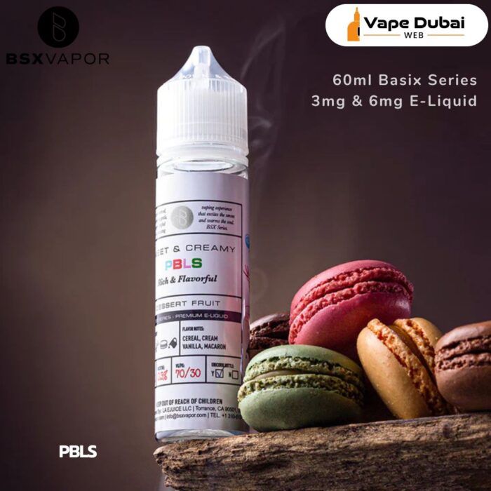 Glas PBLS 60ml Basix Series 3mg & 6mg E-Liquid