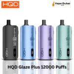 HQD Glaze Plus 12000 Puffs