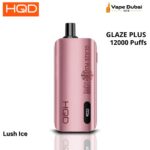 HQD Glaze Plus Lush Ice 12000 Puffs