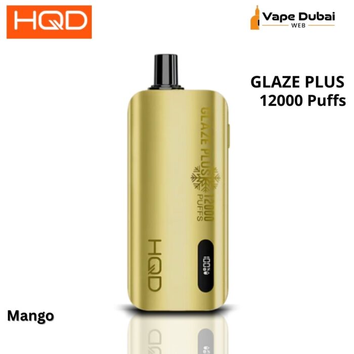 HQD Glaze Plus Mango 12000 Puffs