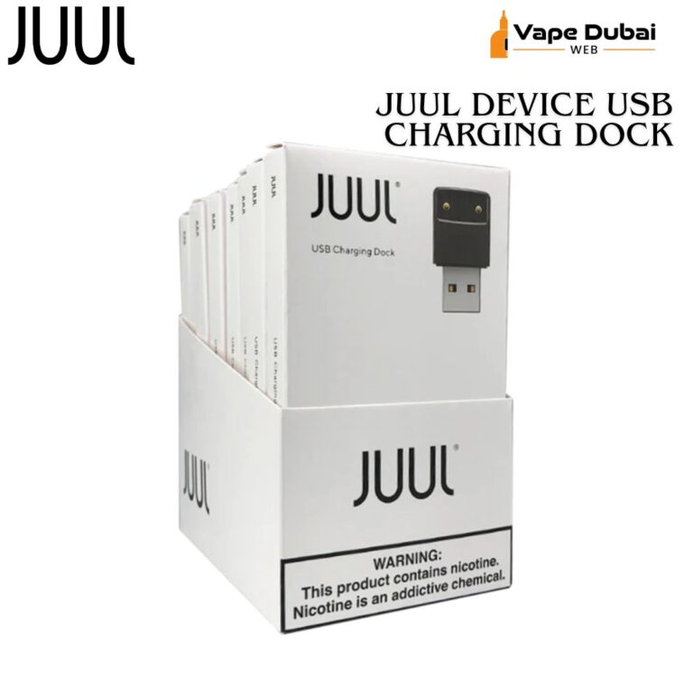 JUUL DEVICE USB CHARGING DOCK Box