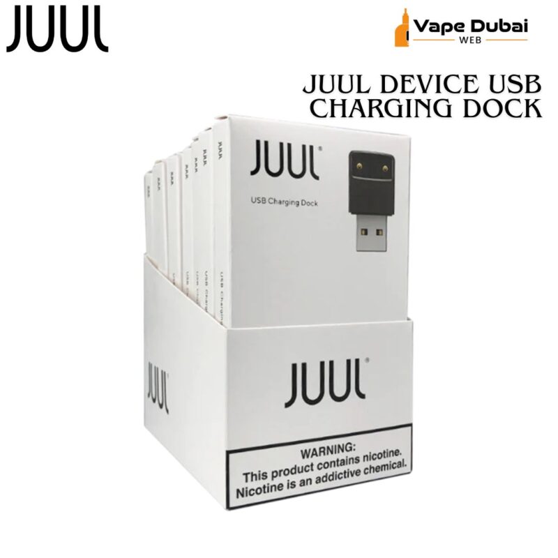 JUUL DEVICE USB CHARGING DOCK Box