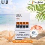 JUUL PODS DISPOSABLE Classic tobacco