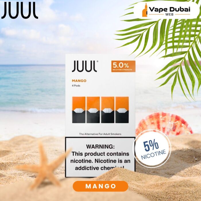 JUUL PODS DISPOSABLE Mango