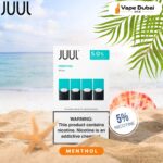 JUUL PODS DISPOSABLE Menthol
