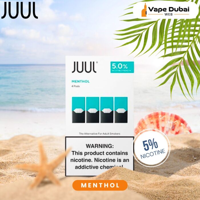 JUUL PODS DISPOSABLE Menthol