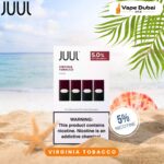 JUUL PODS DISPOSABLE virginia tobacco