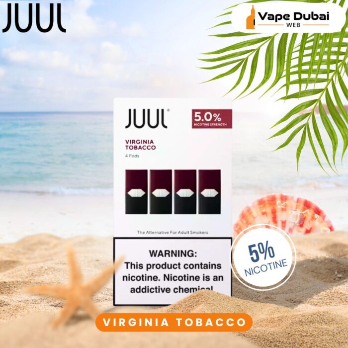 JUUL PODS DISPOSABLE virginia tobacco