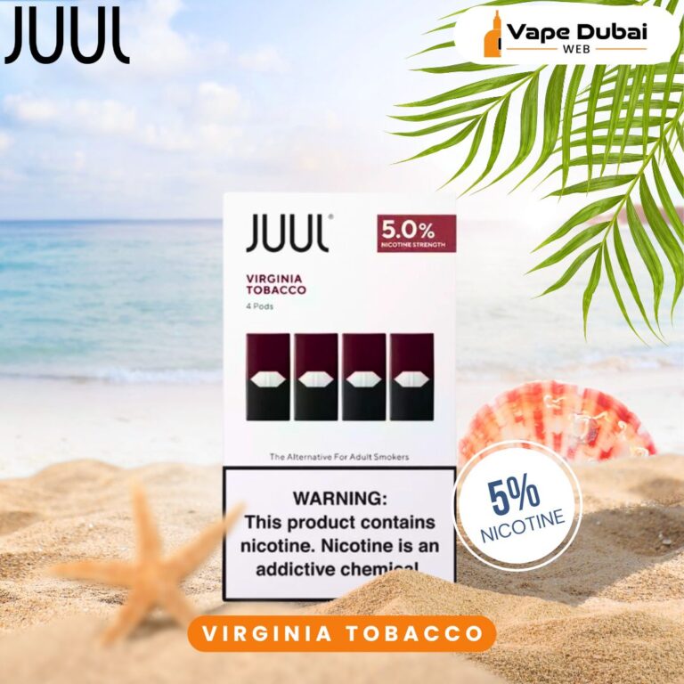 JUUL PODS DISPOSABLE virginia tobacco