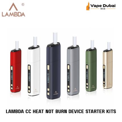 LAMBDA CC HEAT NOT BURN DEVICE STARTER KITS FOR TOBACCO STICKS